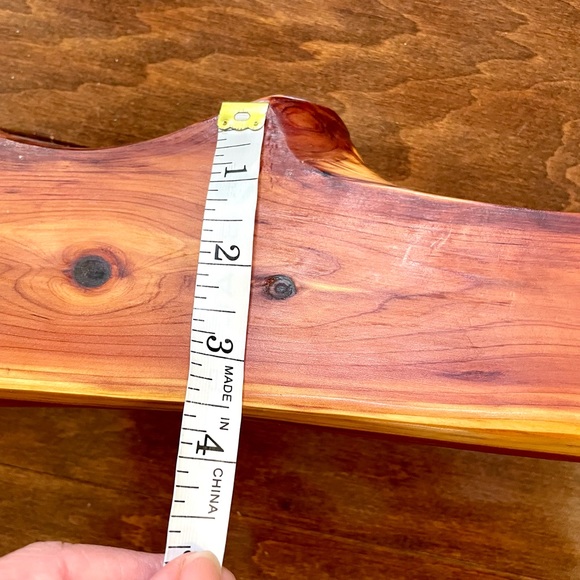 Reclaimed / Natural Wood 4-Votive Candle Holder - Picture 9 of 10